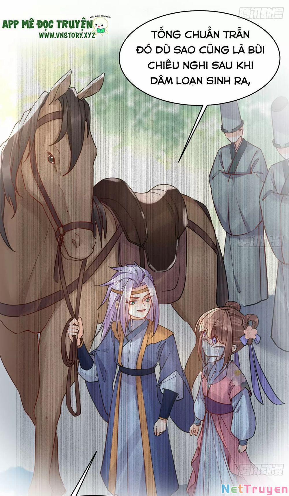 Hoàng Đệ Đừng Nhấc Đao 34 trang 35