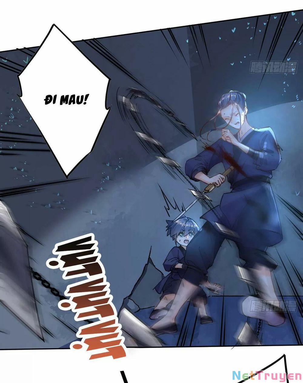 Hoàng Đệ Đừng Nhấc Đao 34 trang 8