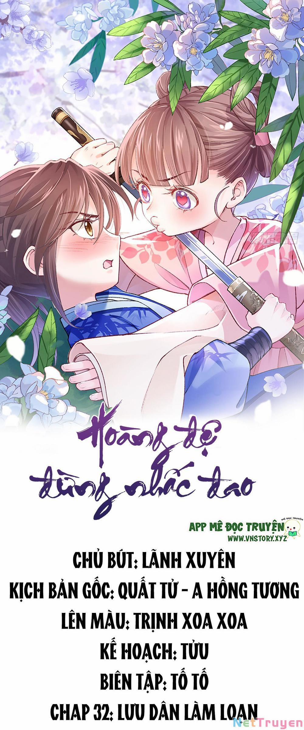 Hoàng Đệ Đừng Nhấc Đao 35 trang 0