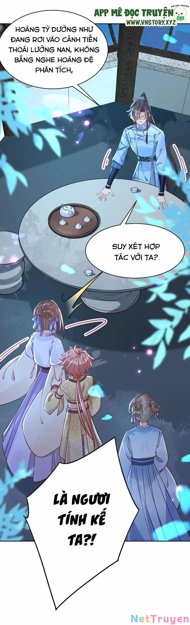 Hoàng Đệ Đừng Nhấc Đao 35 trang 11