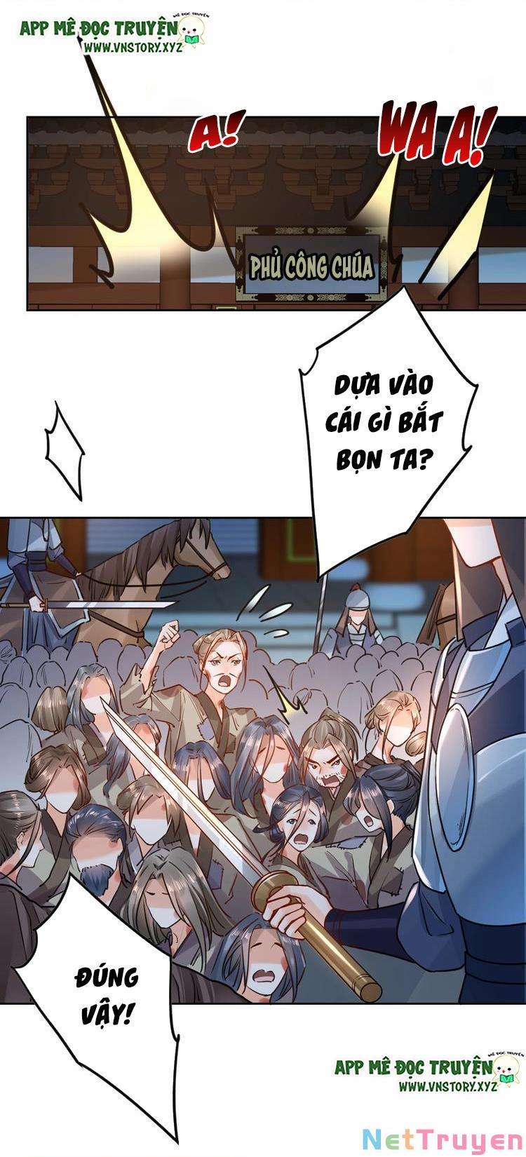 Hoàng Đệ Đừng Nhấc Đao 35 trang 32