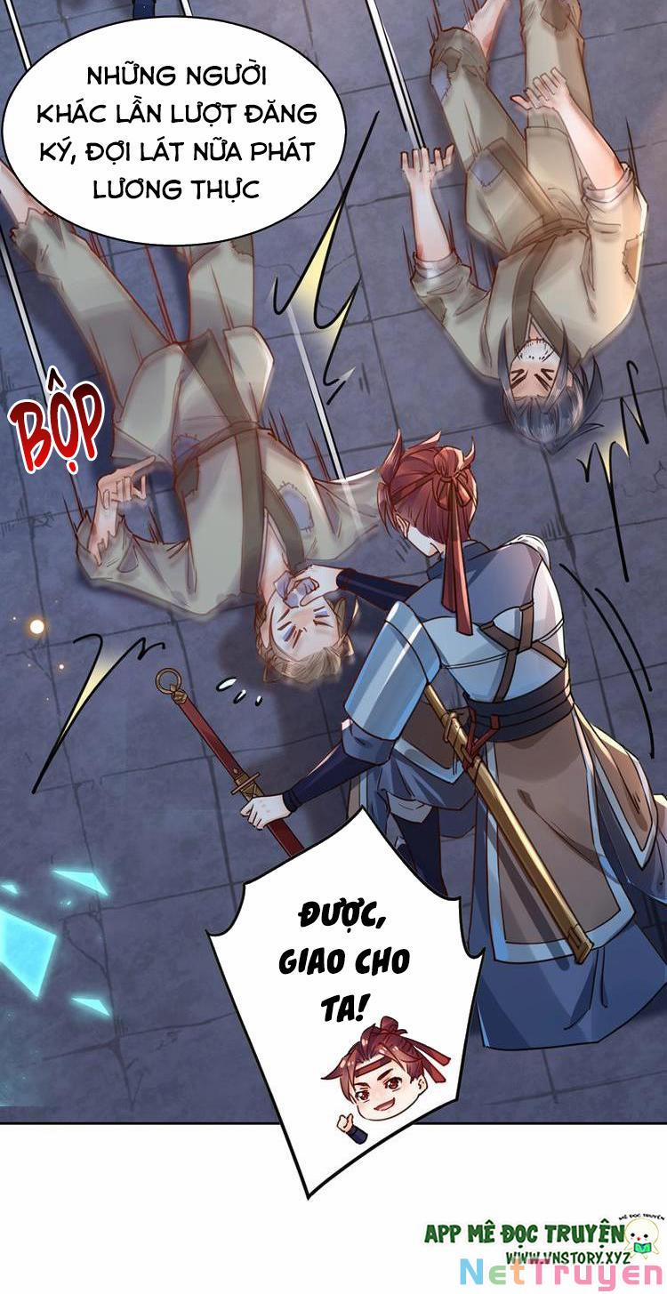 Hoàng Đệ Đừng Nhấc Đao 35 trang 34