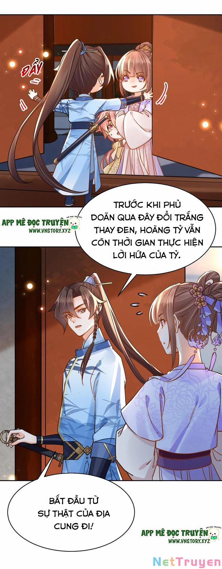 Hoàng Đệ Đừng Nhấc Đao 35 trang 37