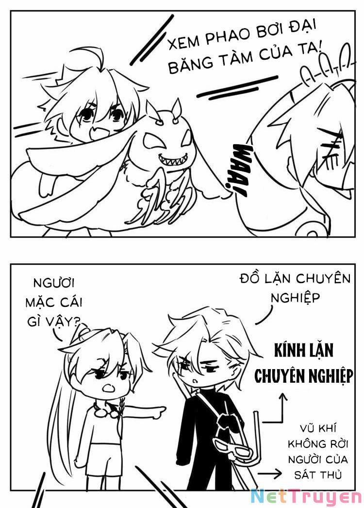 Hoàng Đệ Đừng Nhấc Đao 35 trang 41