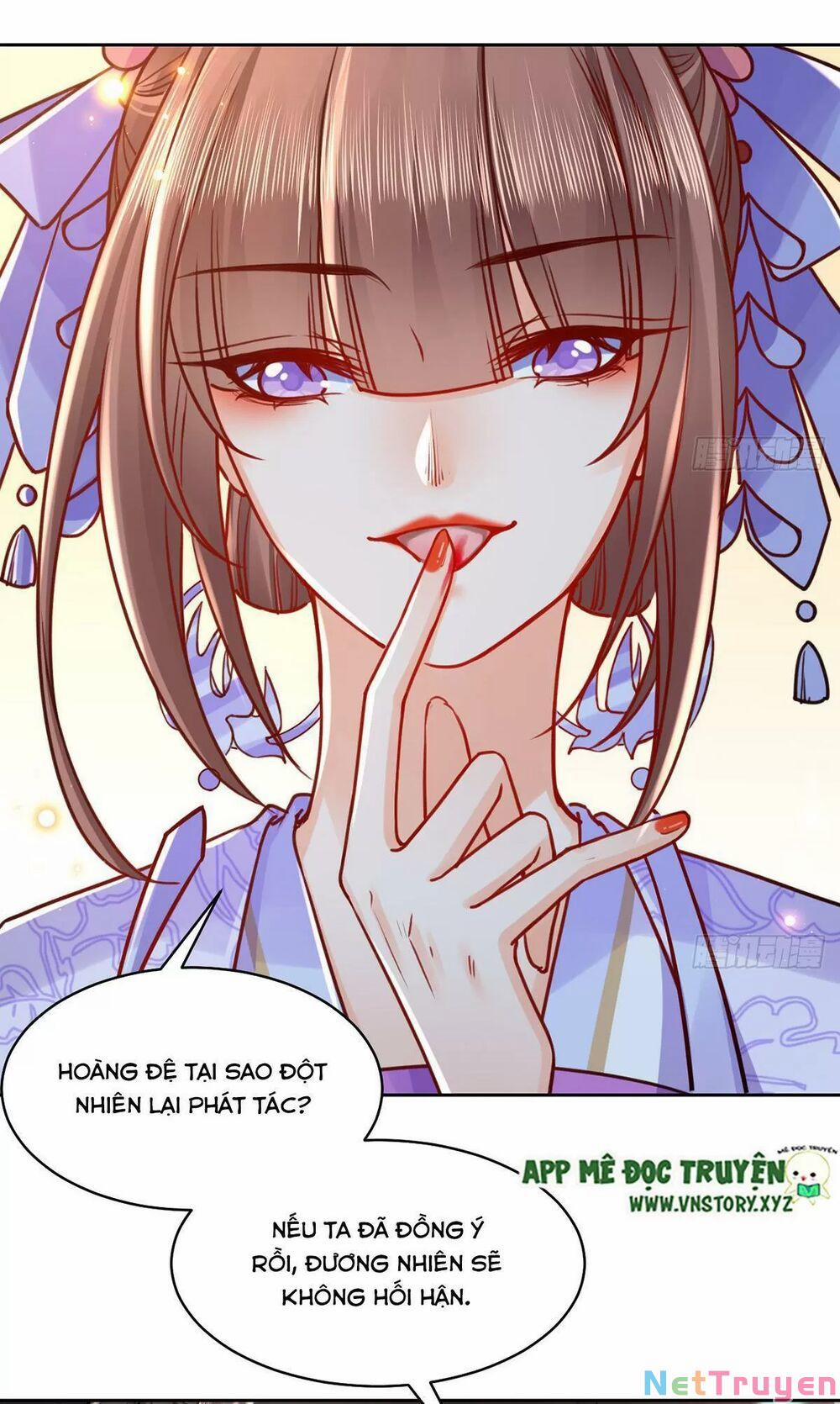 Hoàng Đệ Đừng Nhấc Đao 36 trang 12