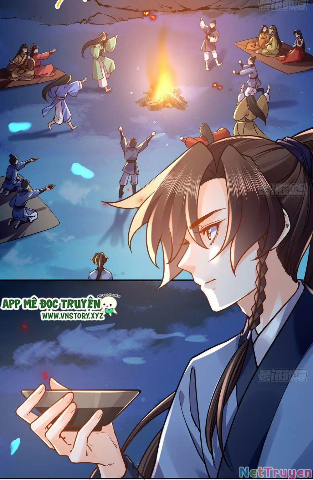 Hoàng Đệ Đừng Nhấc Đao 36 trang 3