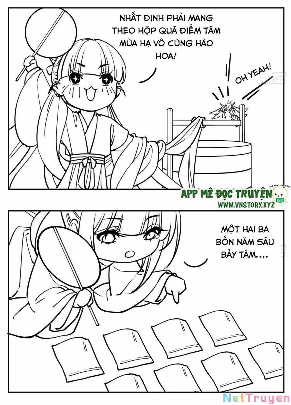 Hoàng Đệ Đừng Nhấc Đao 36 trang 43