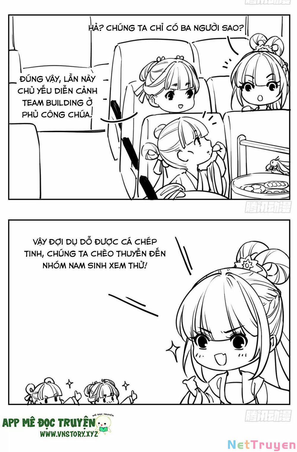 Hoàng Đệ Đừng Nhấc Đao 36 trang 45