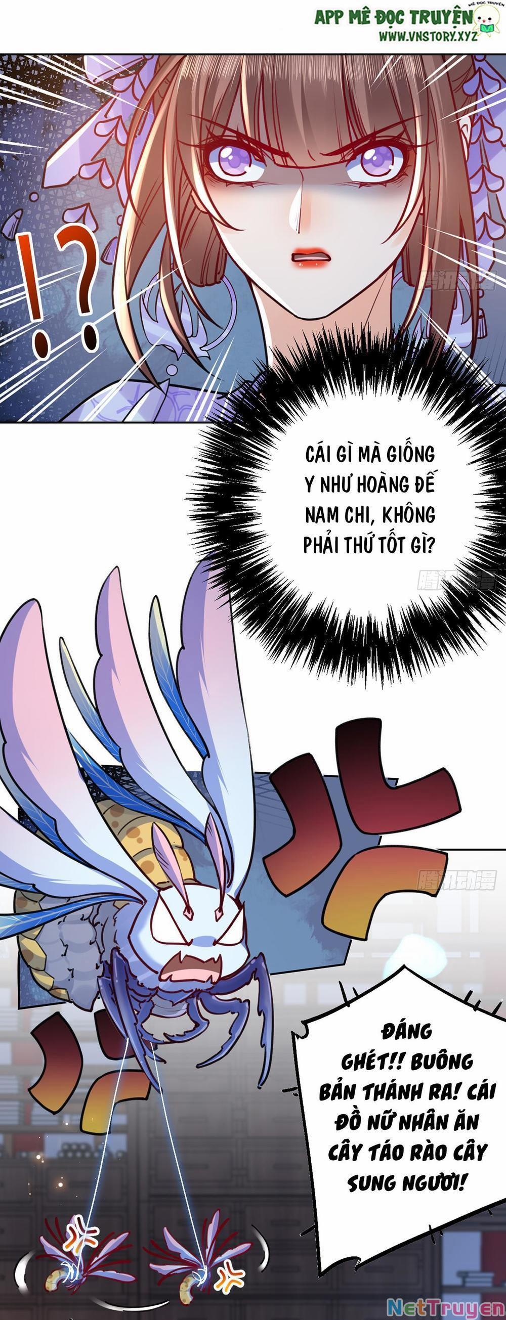 Hoàng Đệ Đừng Nhấc Đao 38 trang 1