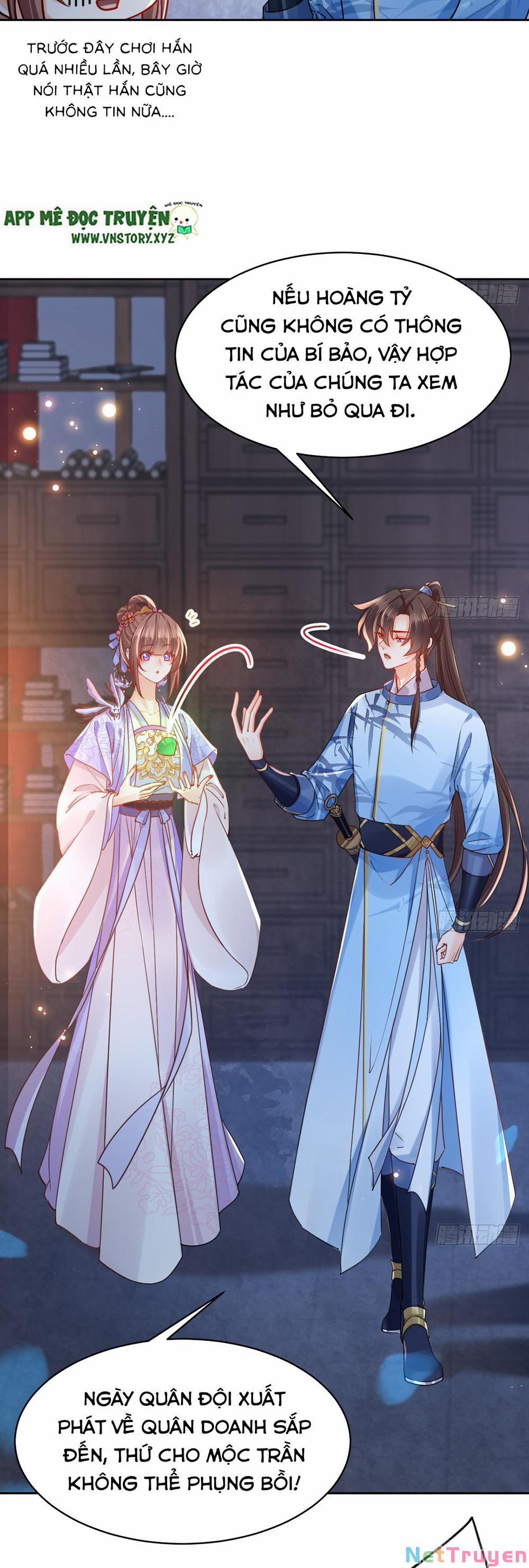 Hoàng Đệ Đừng Nhấc Đao 38 trang 12