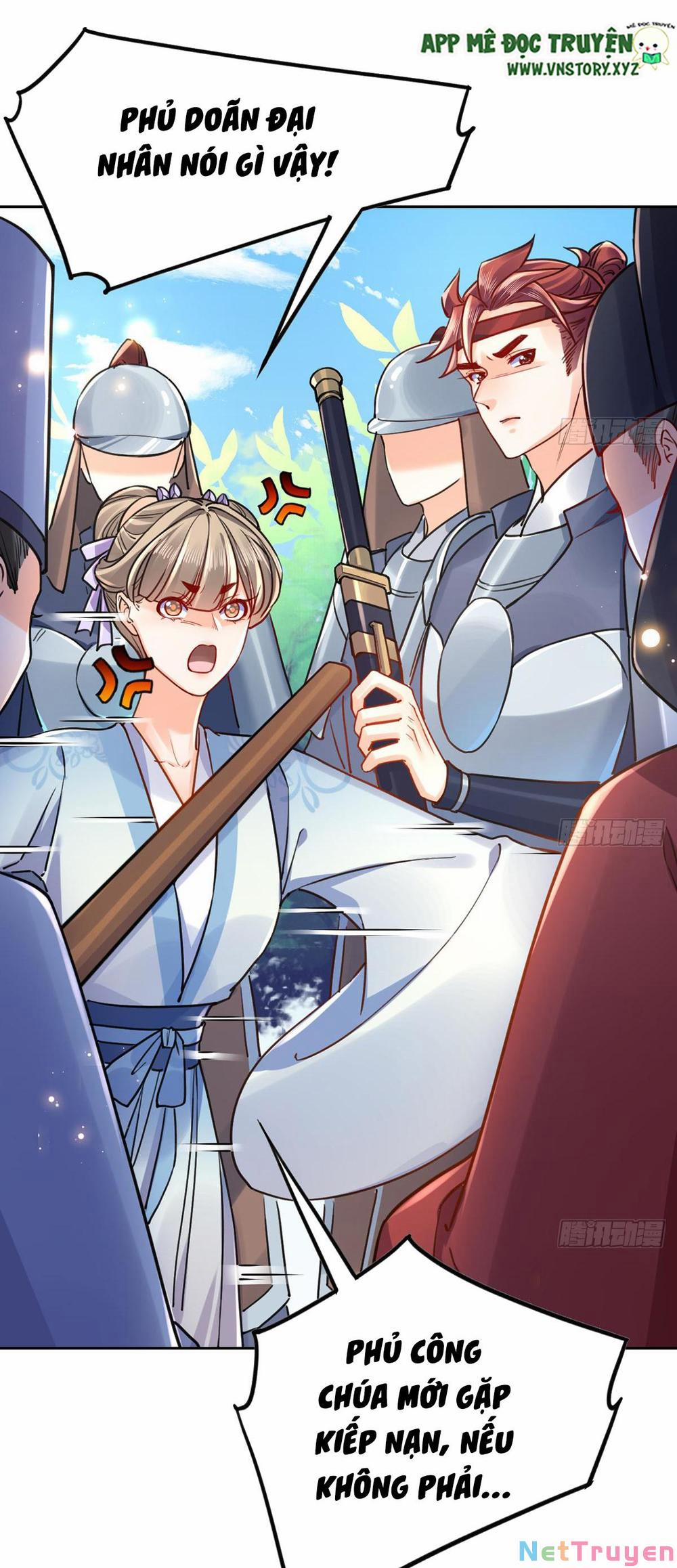 Hoàng Đệ Đừng Nhấc Đao 38 trang 25