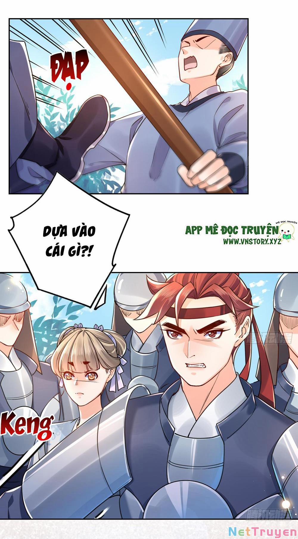 Hoàng Đệ Đừng Nhấc Đao 38 trang 27