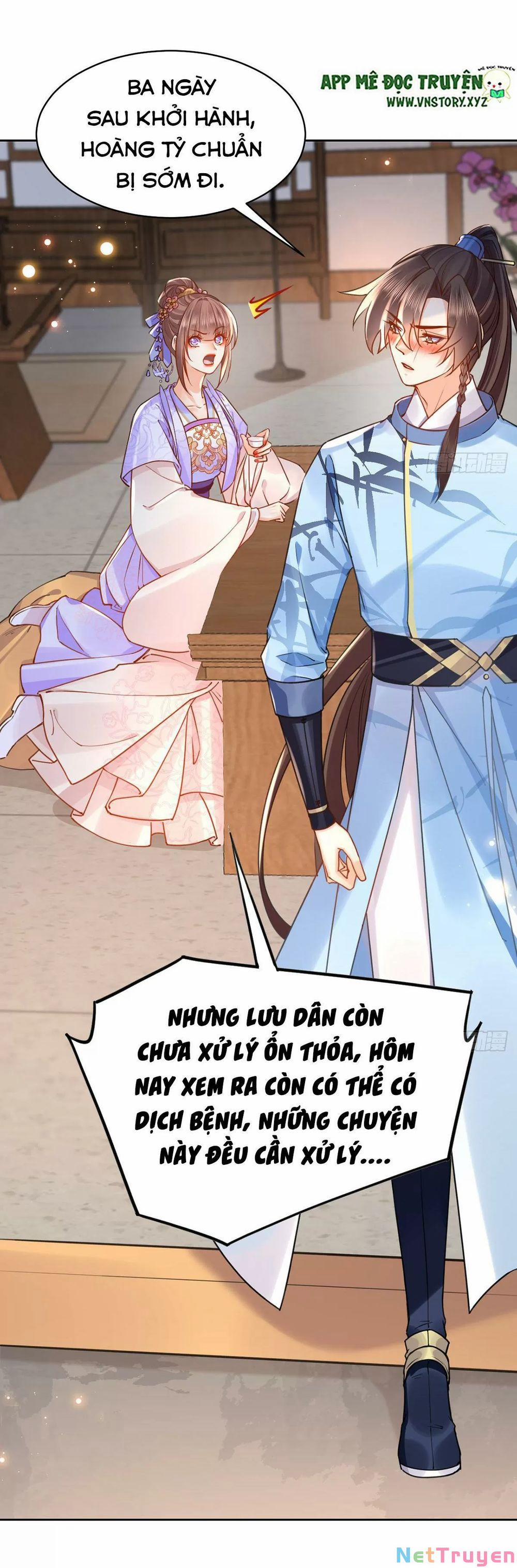 Hoàng Đệ Đừng Nhấc Đao 39 trang 36