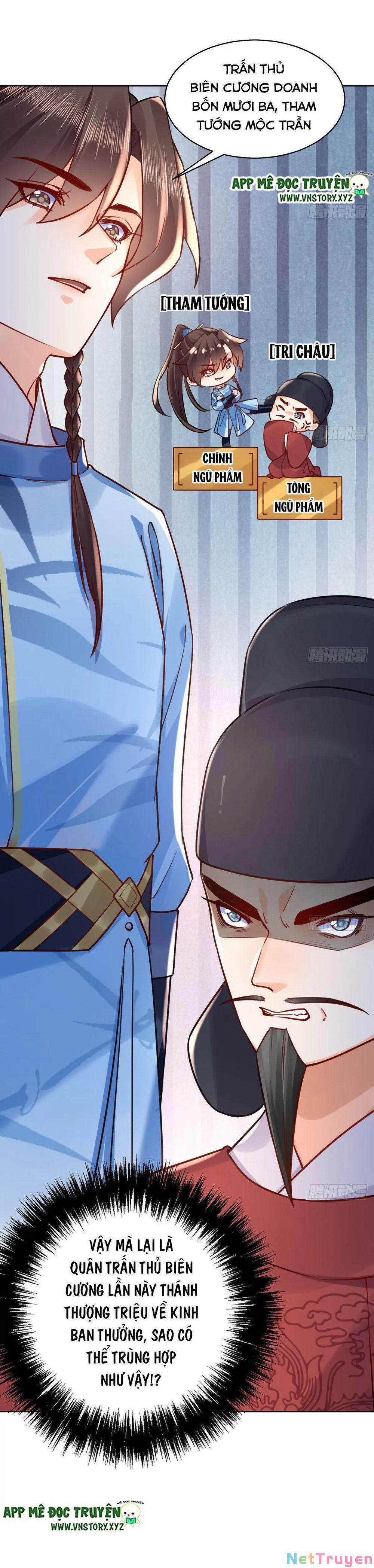 Hoàng Đệ Đừng Nhấc Đao 39 trang 7