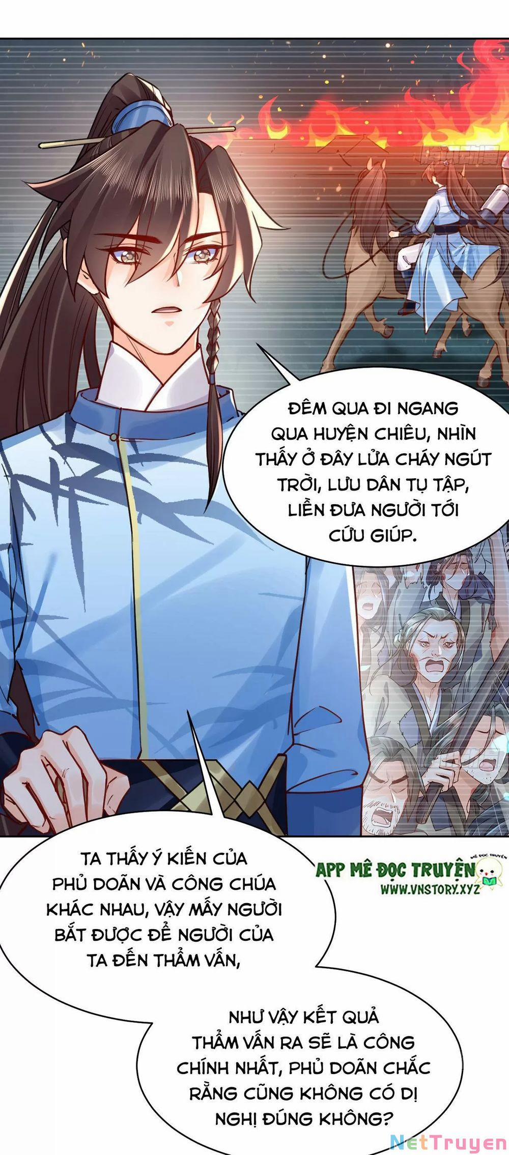 Hoàng Đệ Đừng Nhấc Đao 39 trang 8