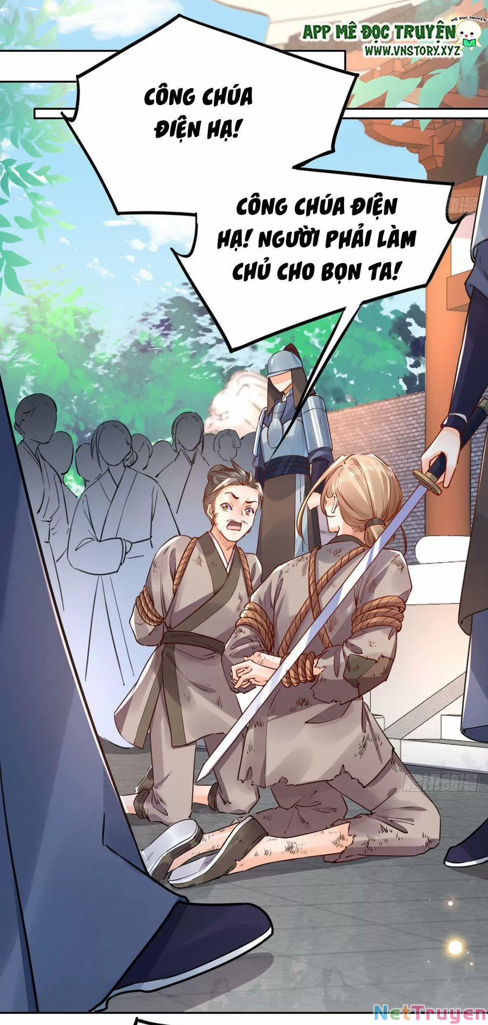 Hoàng Đệ Đừng Nhấc Đao 40 trang 20