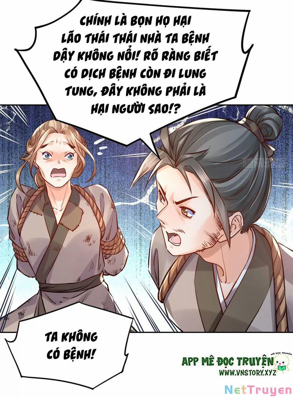 Hoàng Đệ Đừng Nhấc Đao 40 trang 21