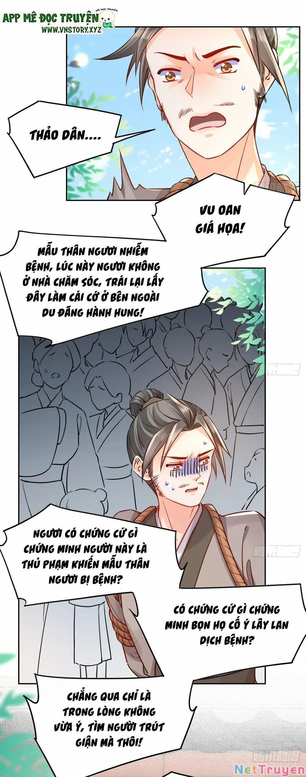 Hoàng Đệ Đừng Nhấc Đao 40 trang 24