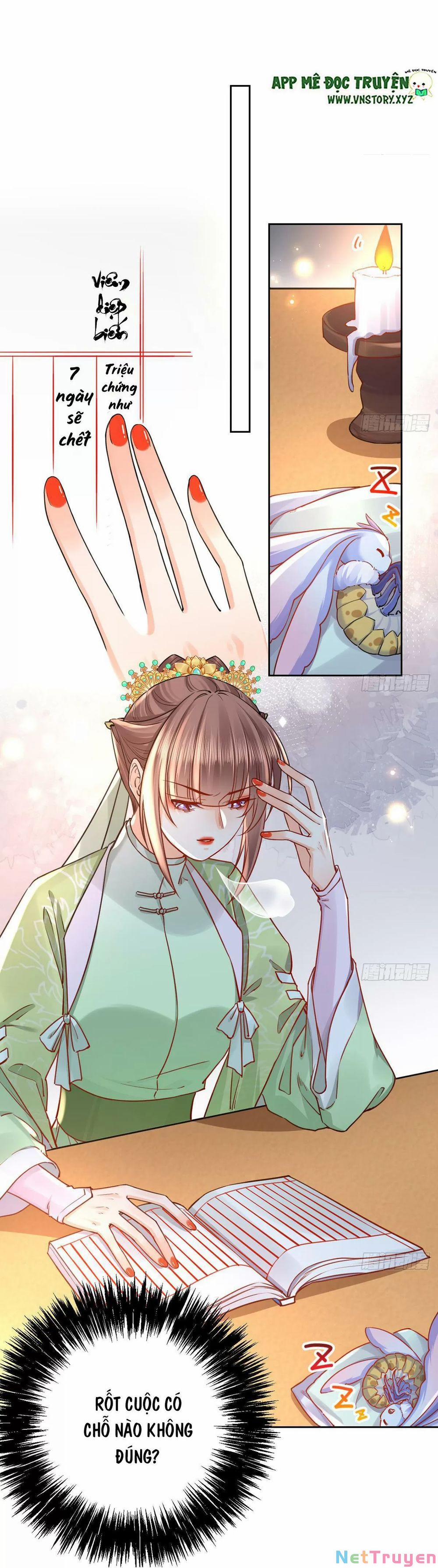 Hoàng Đệ Đừng Nhấc Đao 40 trang 29