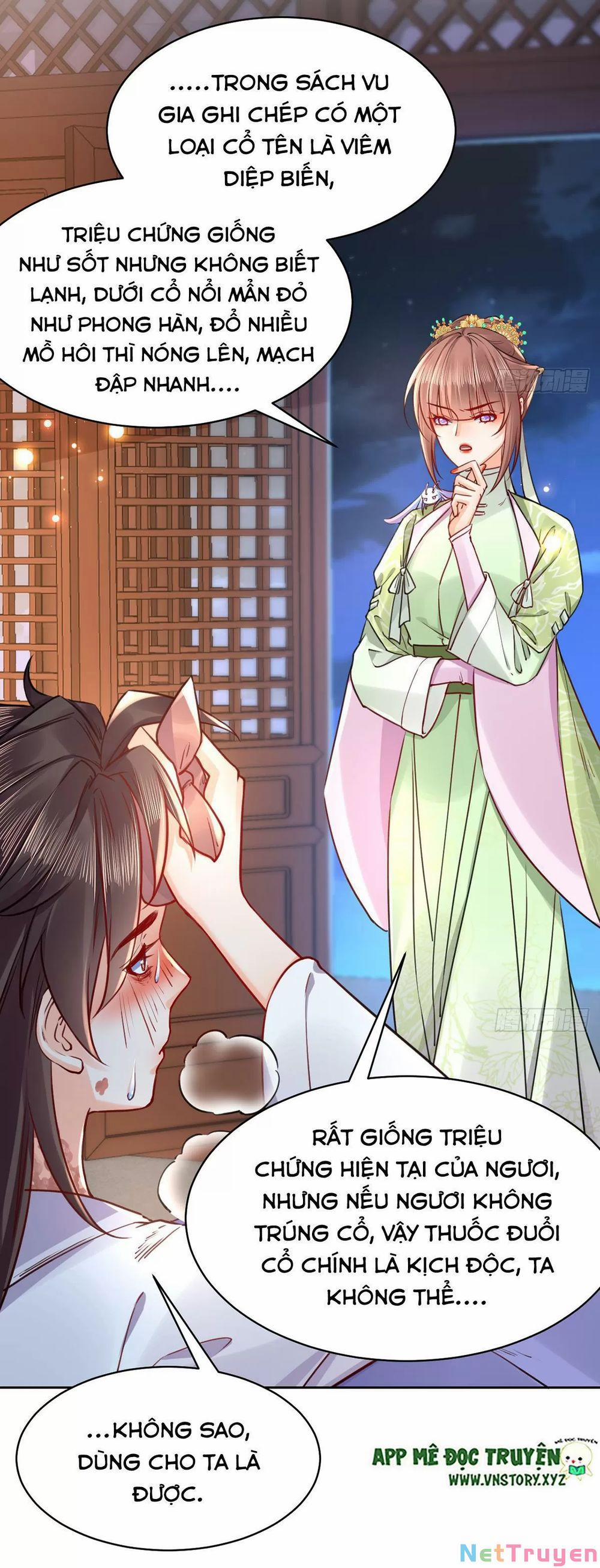 Hoàng Đệ Đừng Nhấc Đao 40 trang 35