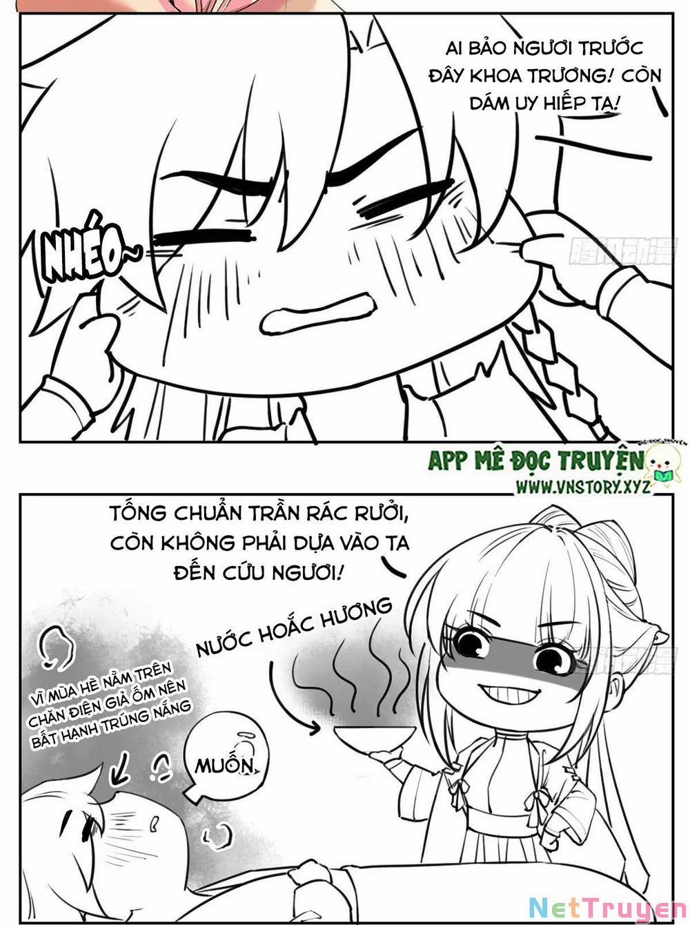 Hoàng Đệ Đừng Nhấc Đao 40 trang 45