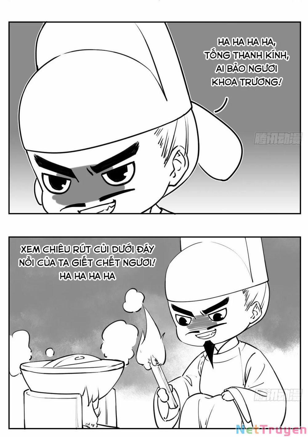 Hoàng Đệ Đừng Nhấc Đao 40 trang 46