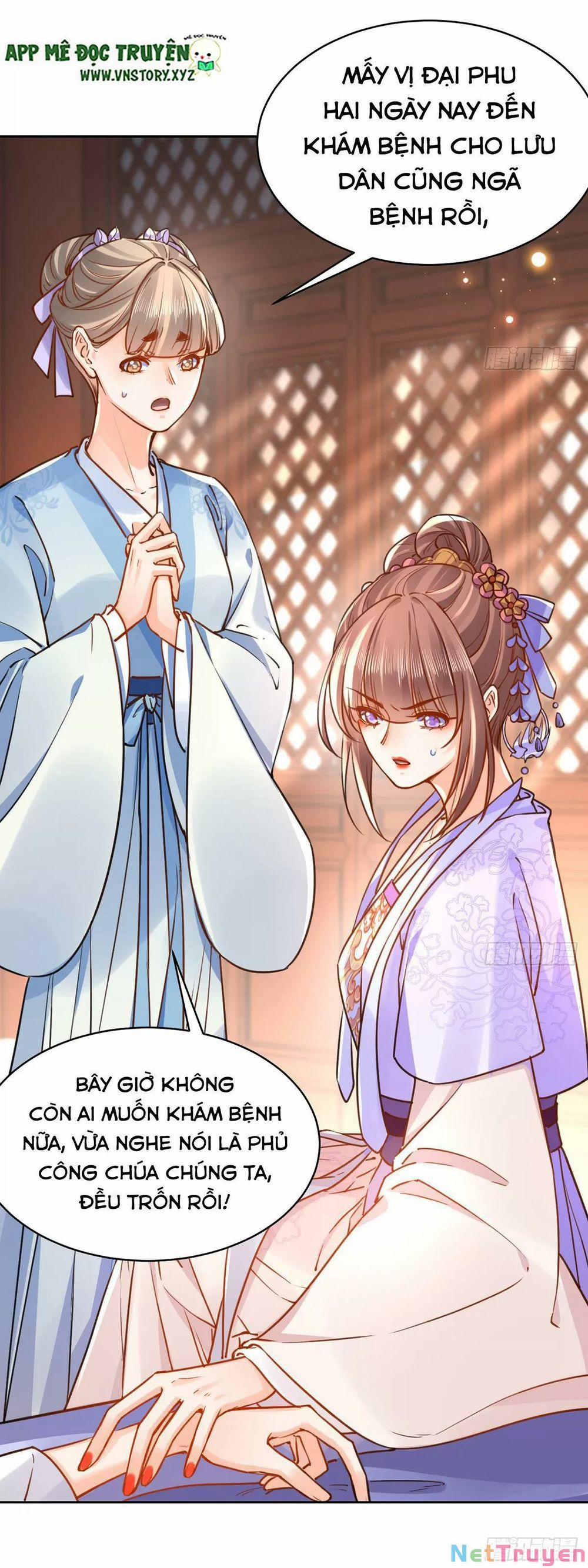 Hoàng Đệ Đừng Nhấc Đao 40 trang 9