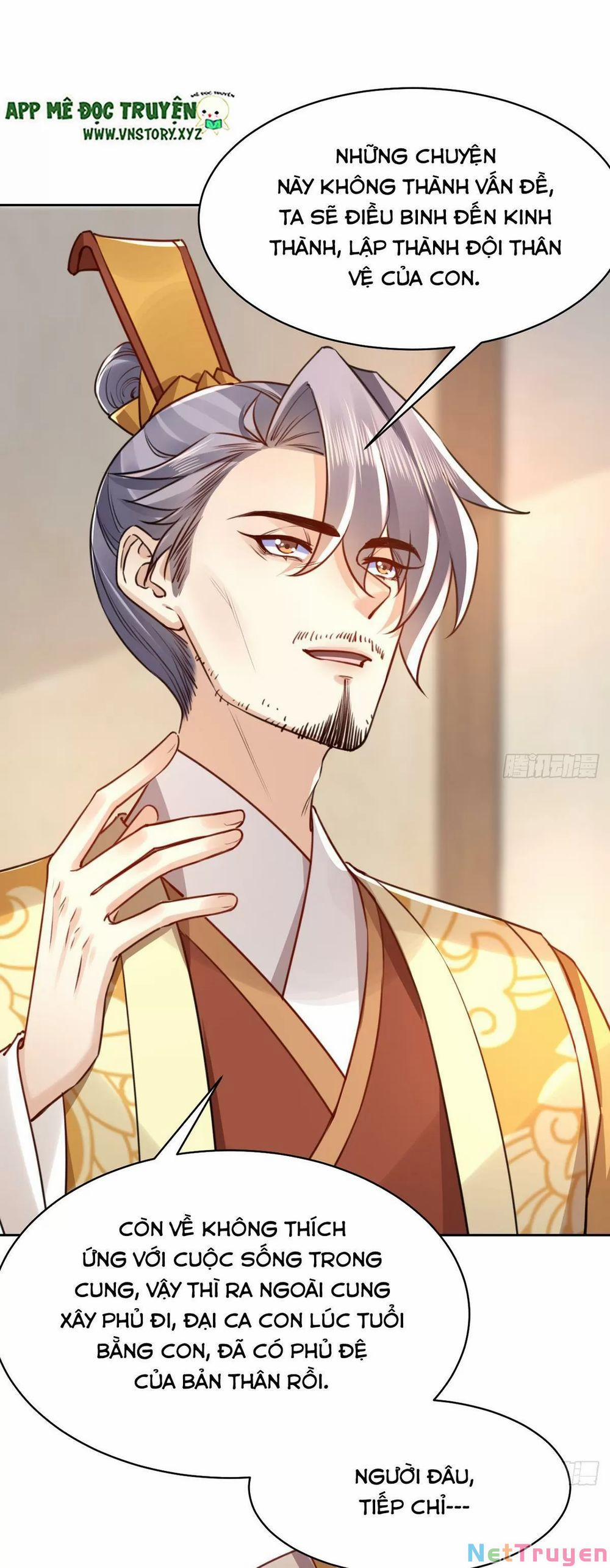 Hoàng Đệ Đừng Nhấc Đao 42 trang 18