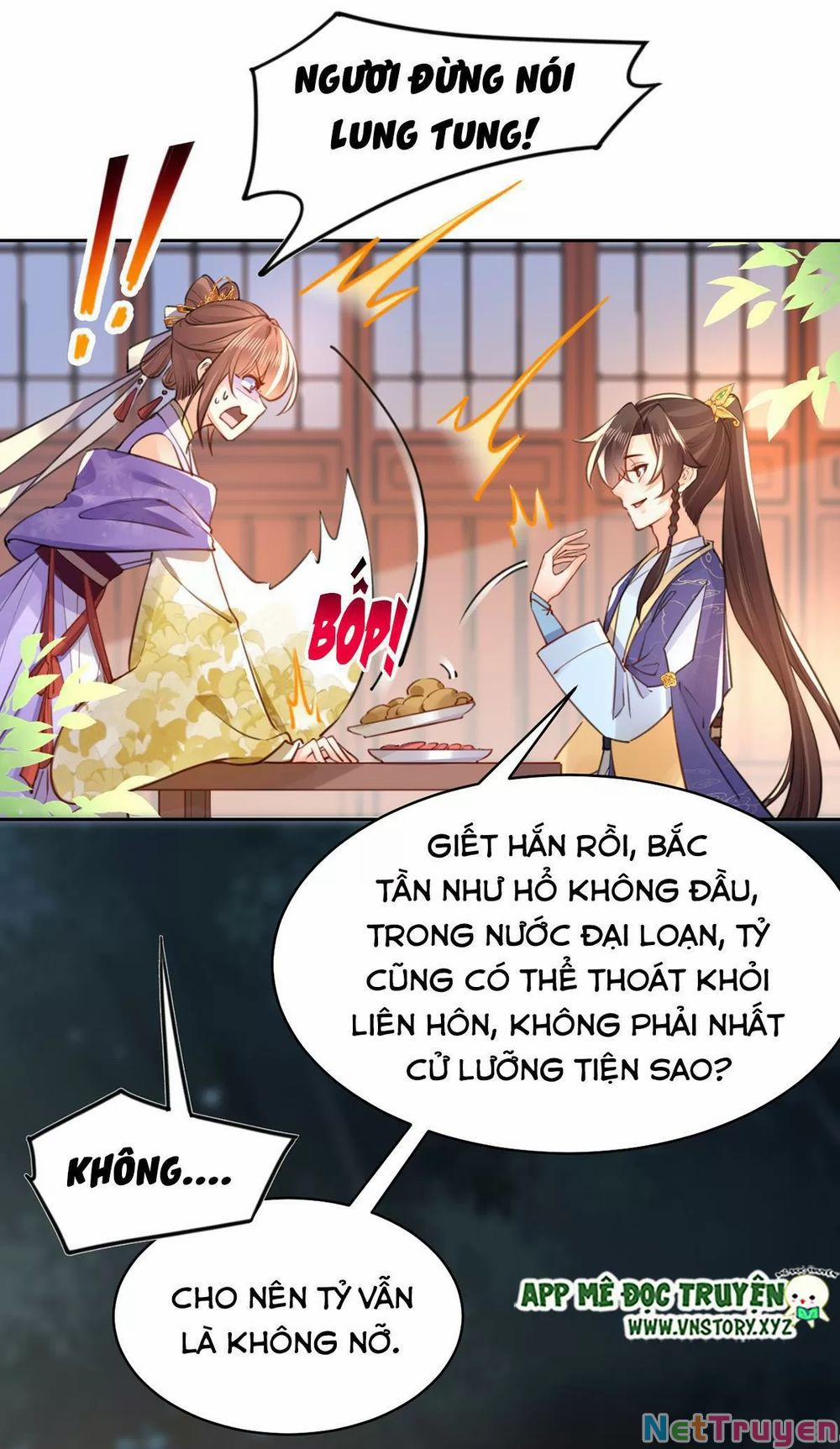 Hoàng Đệ Đừng Nhấc Đao 42 trang 36