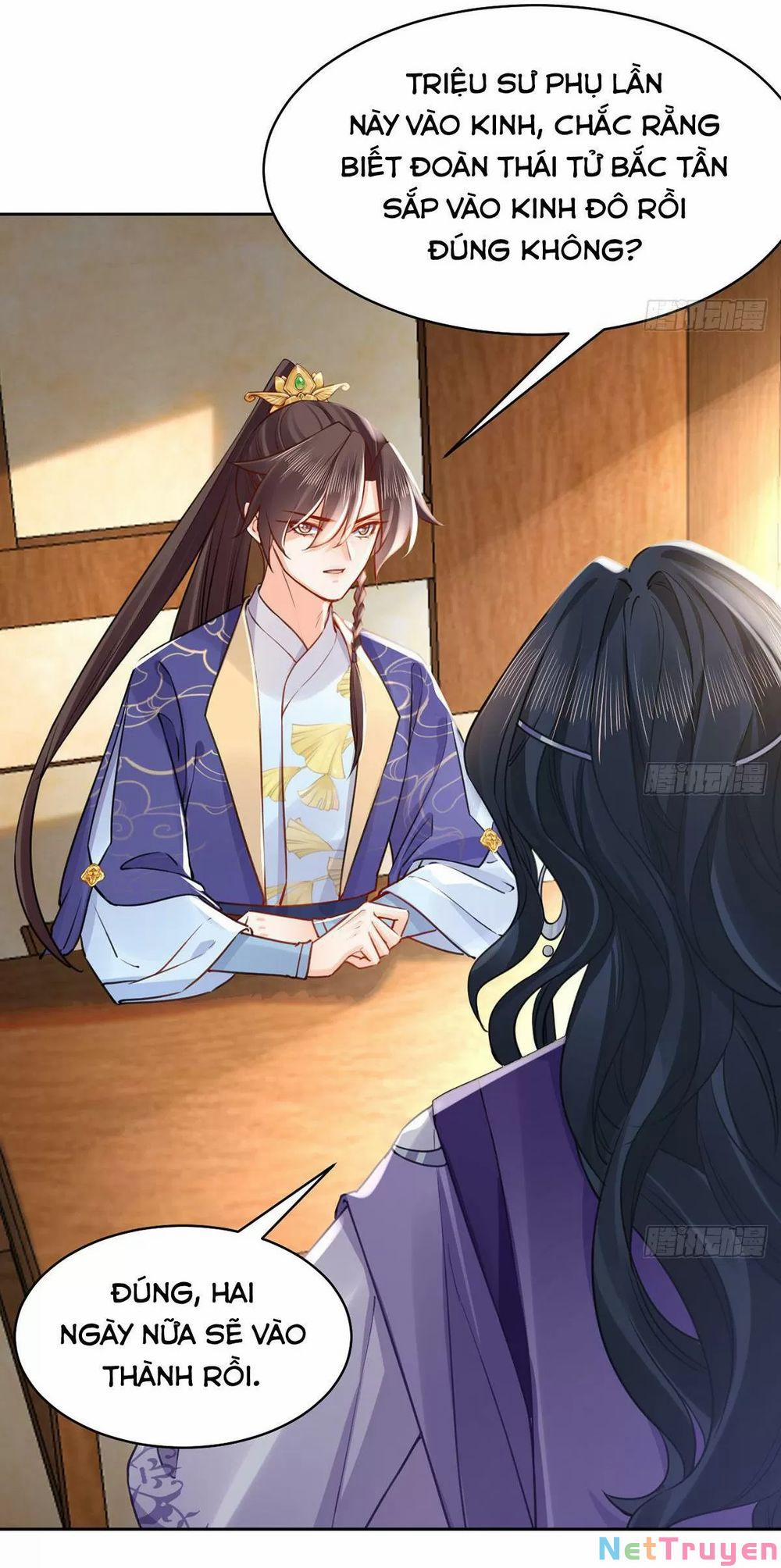 Hoàng Đệ Đừng Nhấc Đao 43 trang 11