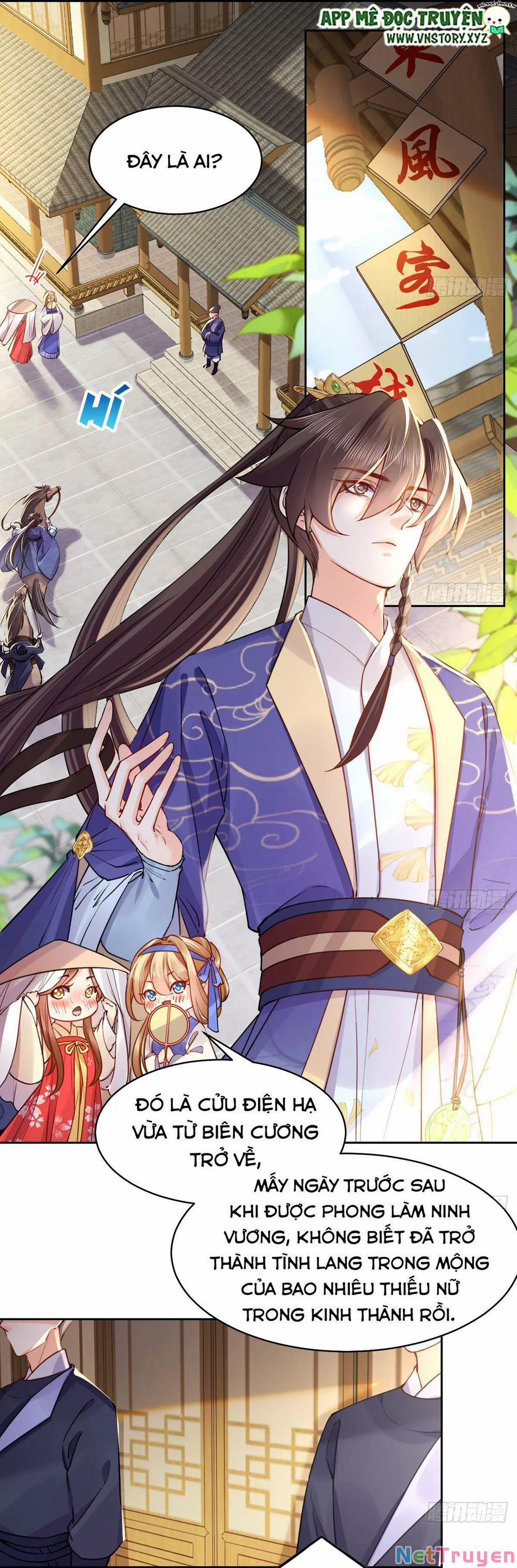 Hoàng Đệ Đừng Nhấc Đao 43 trang 2