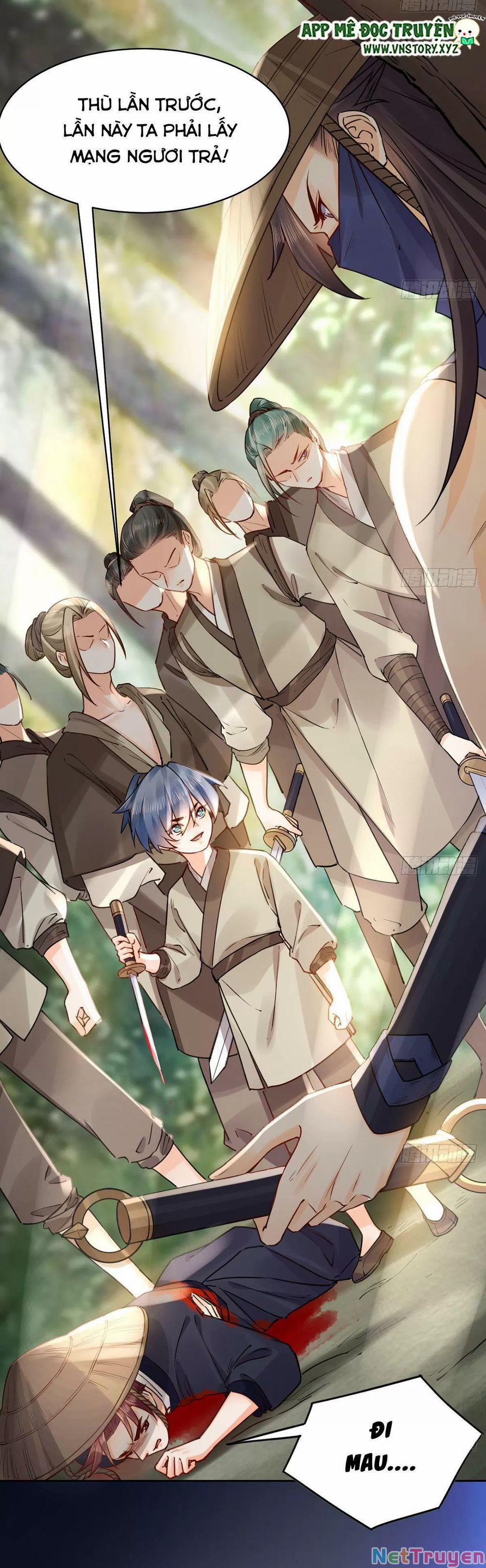 Hoàng Đệ Đừng Nhấc Đao 43 trang 24