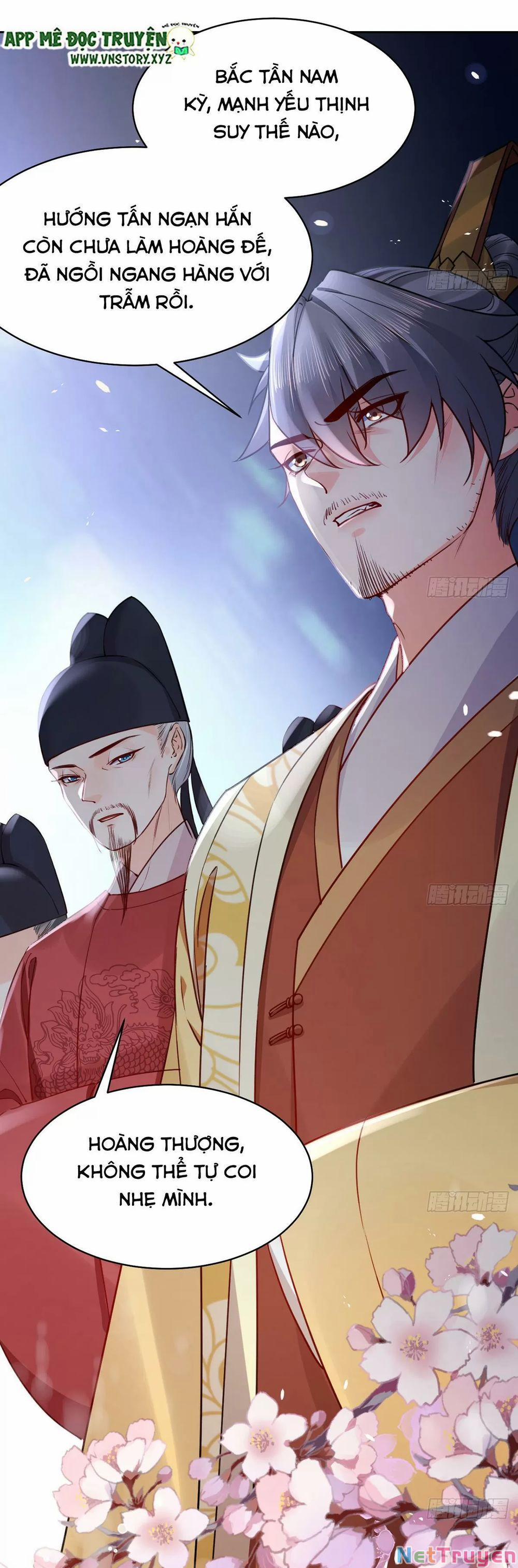 Hoàng Đệ Đừng Nhấc Đao 43 trang 28