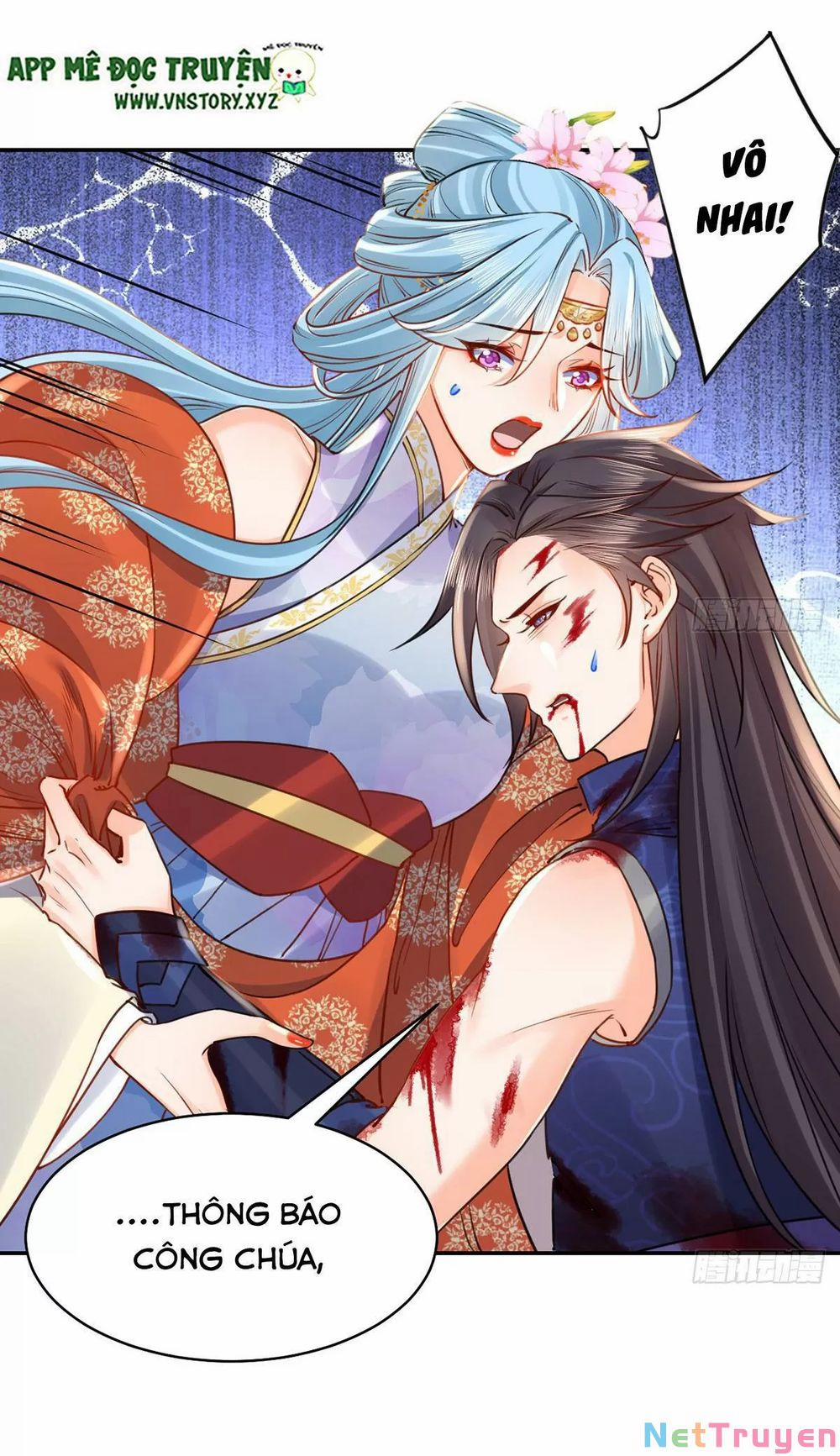 Hoàng Đệ Đừng Nhấc Đao 44 trang 19