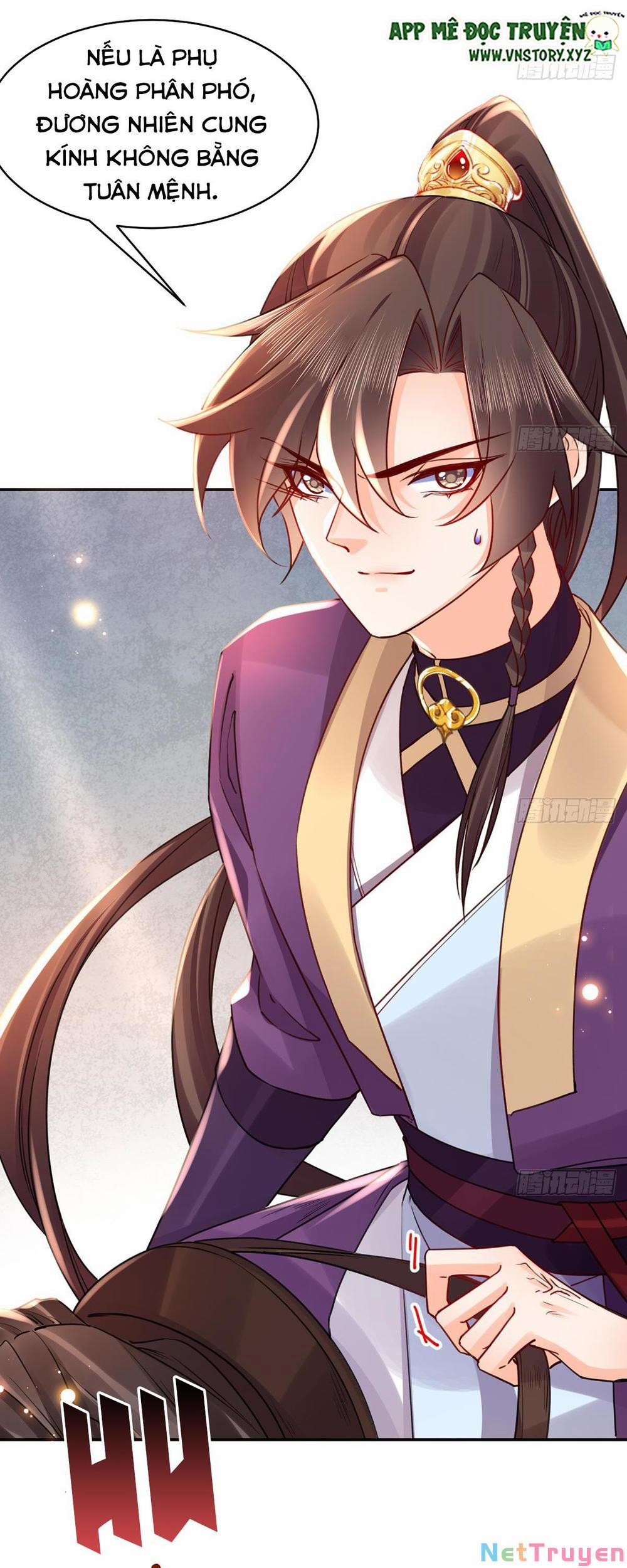 Hoàng Đệ Đừng Nhấc Đao 45 trang 18