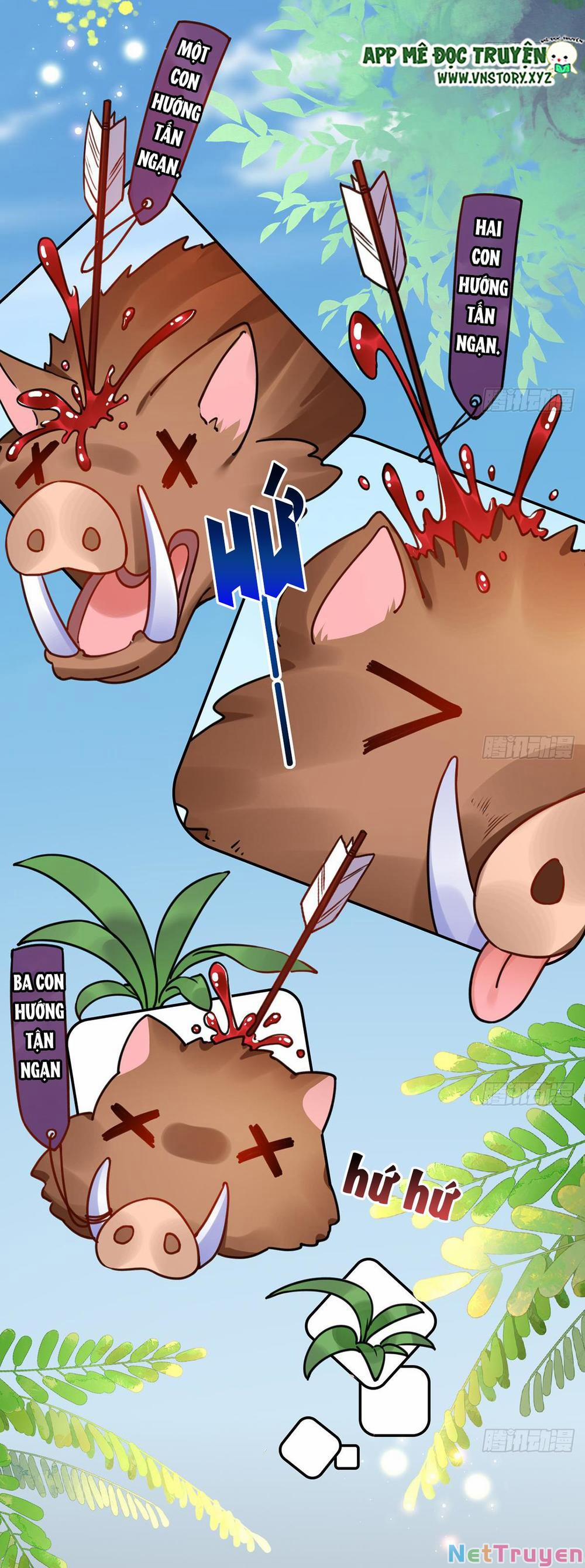 Hoàng Đệ Đừng Nhấc Đao 45 trang 22