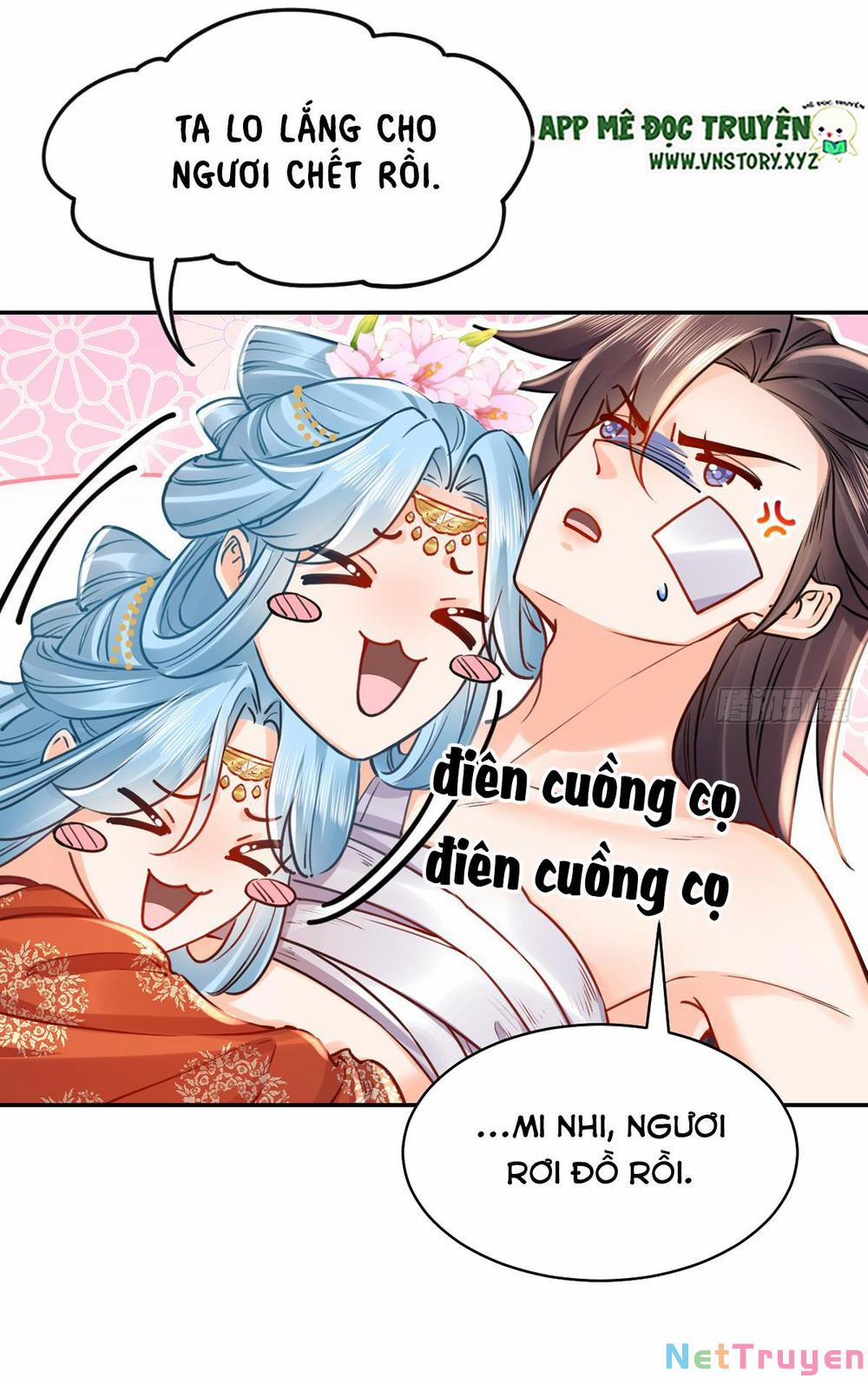 Hoàng Đệ Đừng Nhấc Đao 45 trang 3