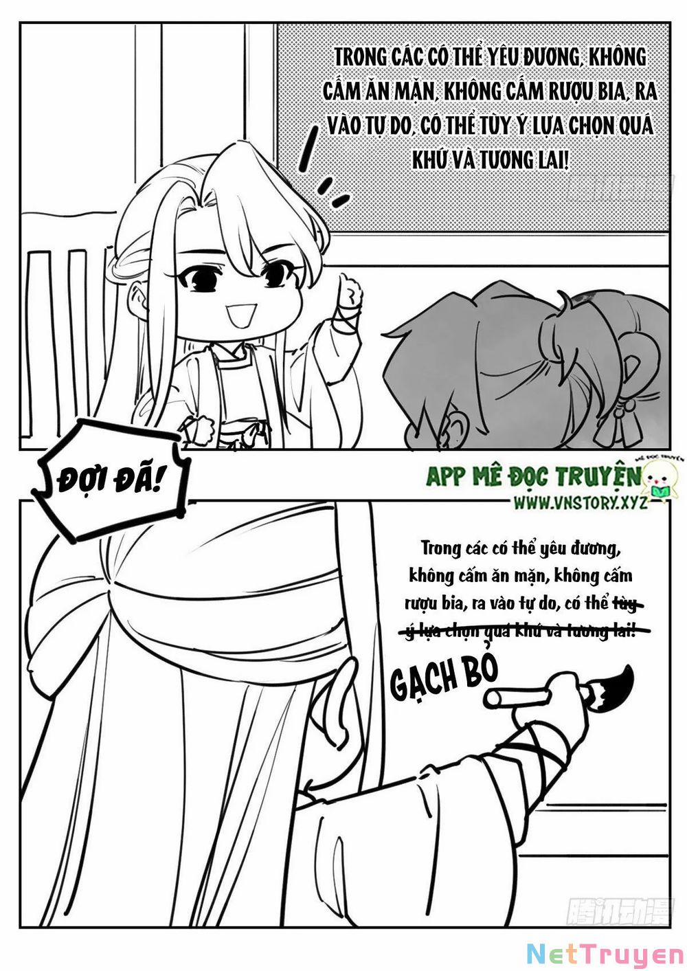 Hoàng Đệ Đừng Nhấc Đao 49 trang 47