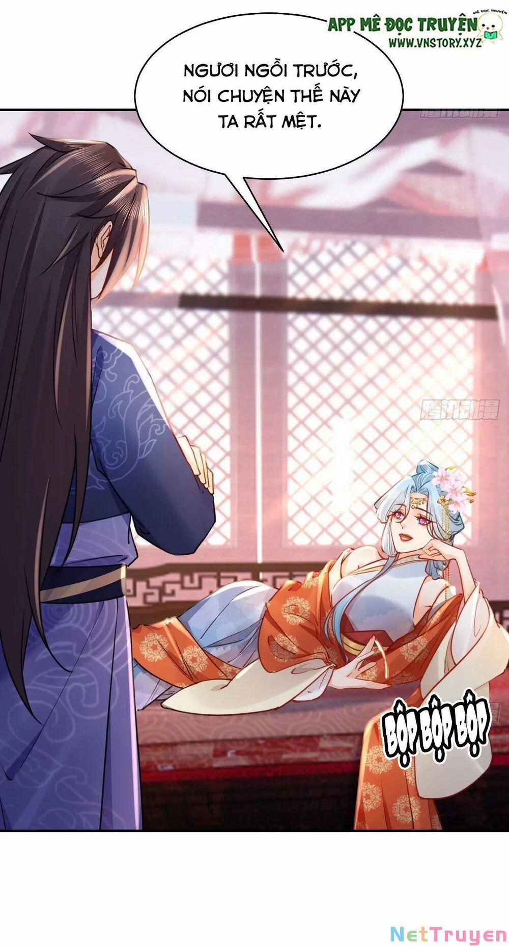 Hoàng Đệ Đừng Nhấc Đao 55 trang 10