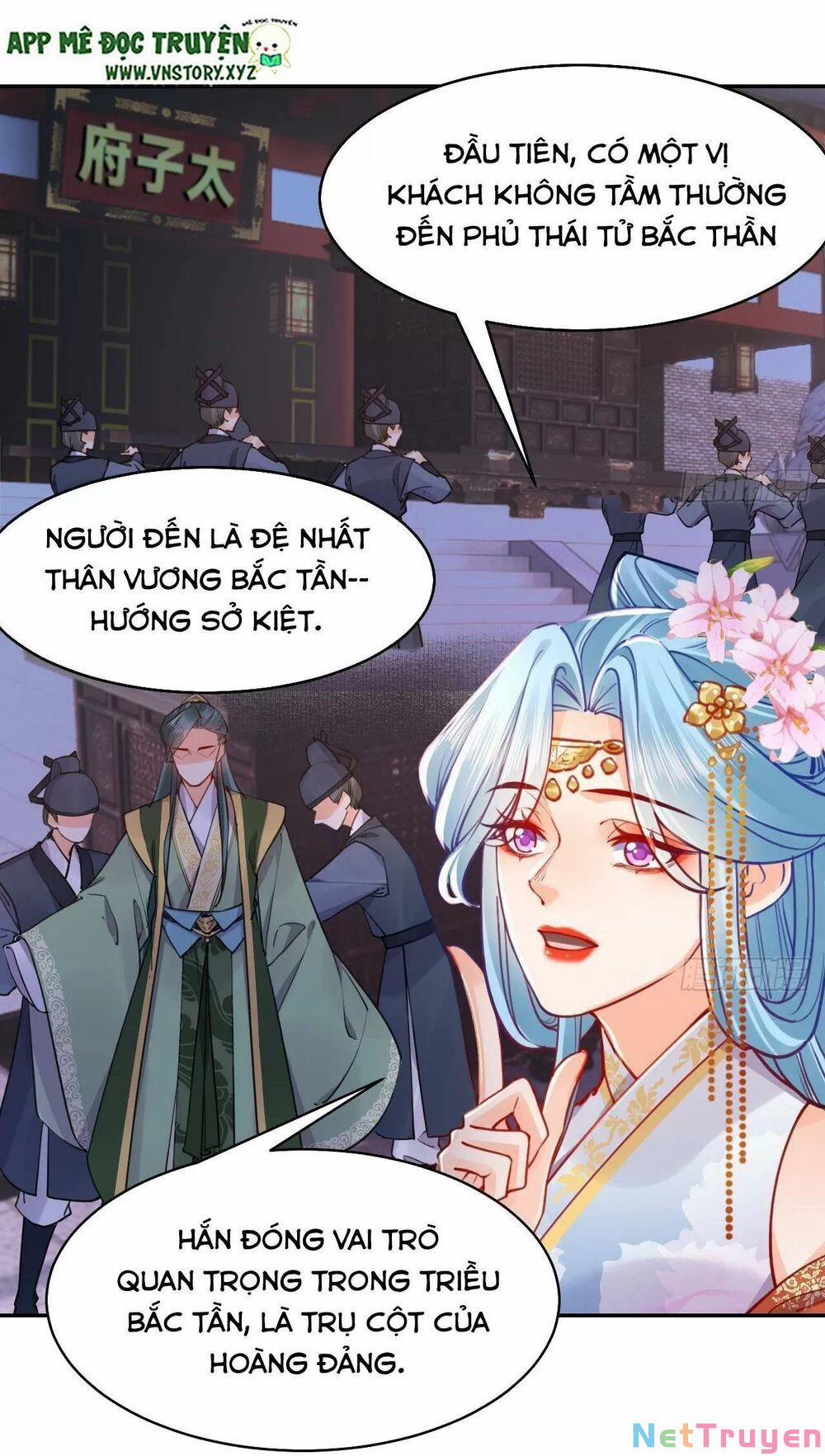 Hoàng Đệ Đừng Nhấc Đao 55 trang 14