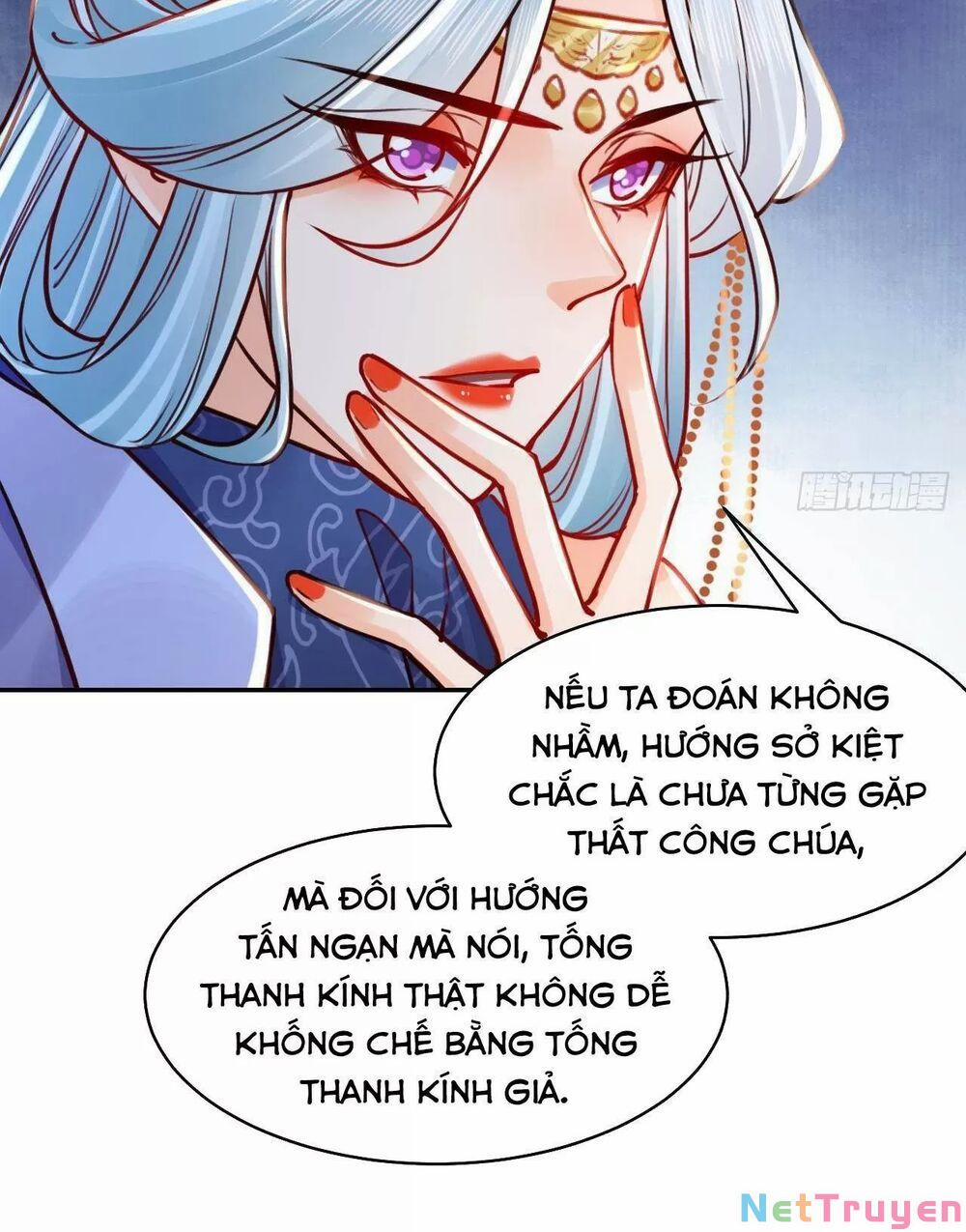 Hoàng Đệ Đừng Nhấc Đao 55 trang 22