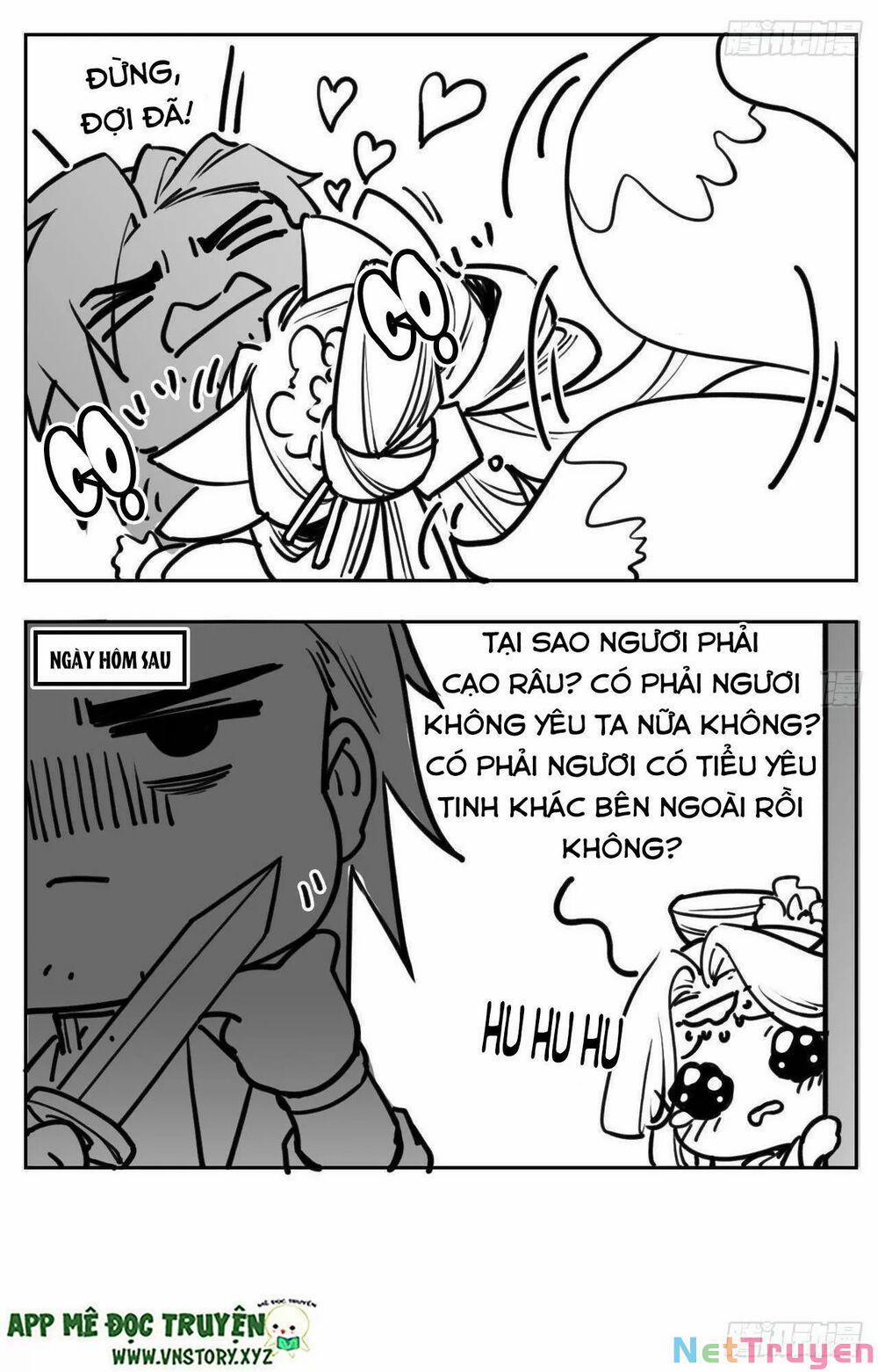 Hoàng Đệ Đừng Nhấc Đao 55 trang 46