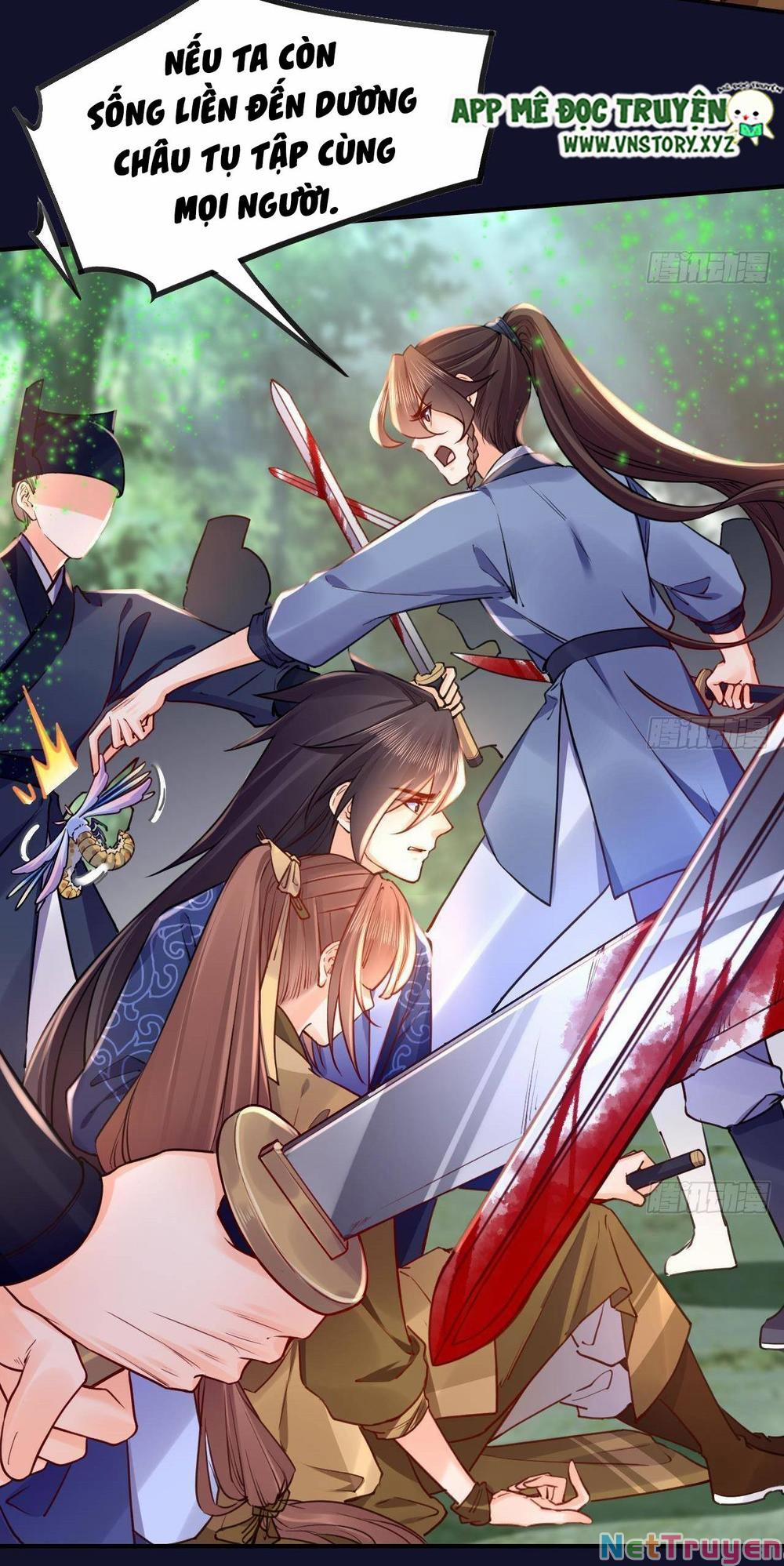 Hoàng Đệ Đừng Nhấc Đao 58 trang 13