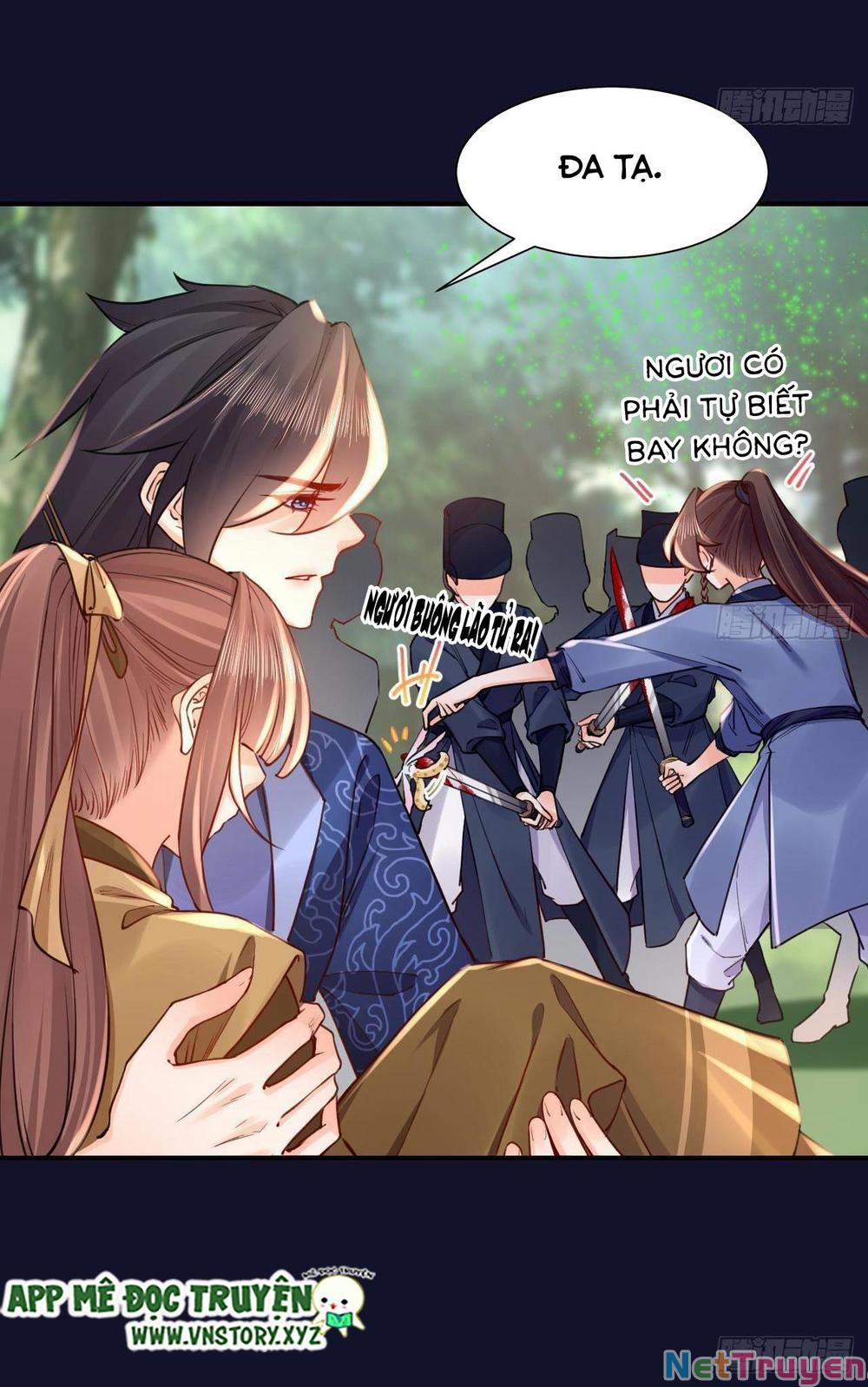 Hoàng Đệ Đừng Nhấc Đao 58 trang 14