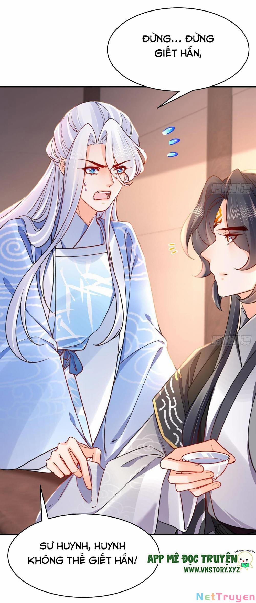 Hoàng Đệ Đừng Nhấc Đao 58 trang 19