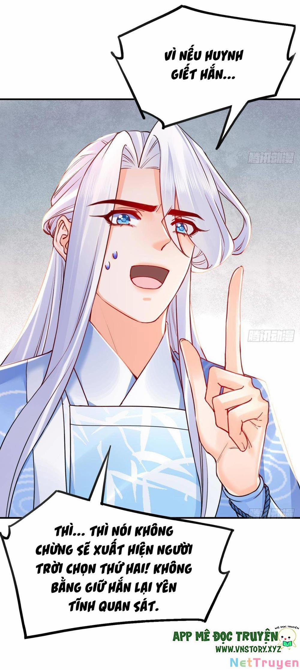 Hoàng Đệ Đừng Nhấc Đao 58 trang 21