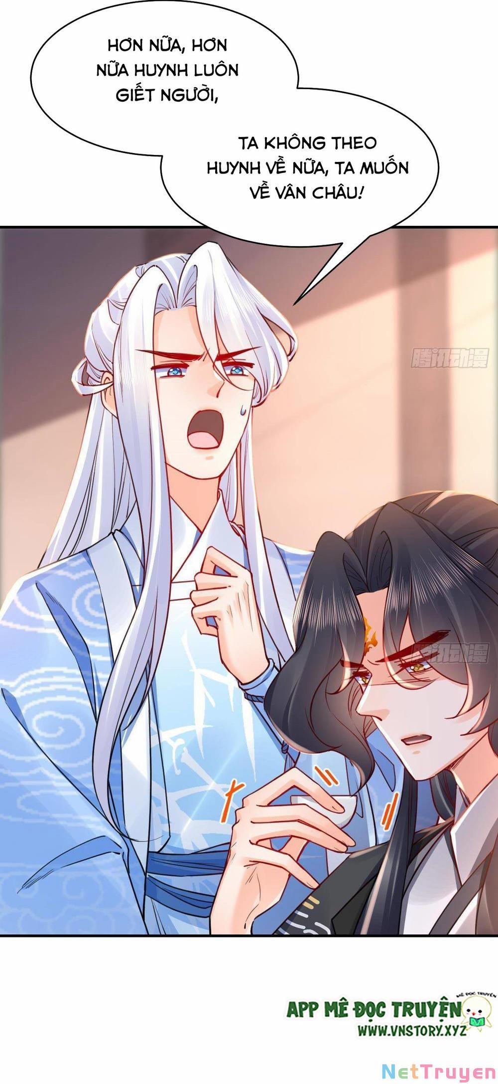 Hoàng Đệ Đừng Nhấc Đao 58 trang 23