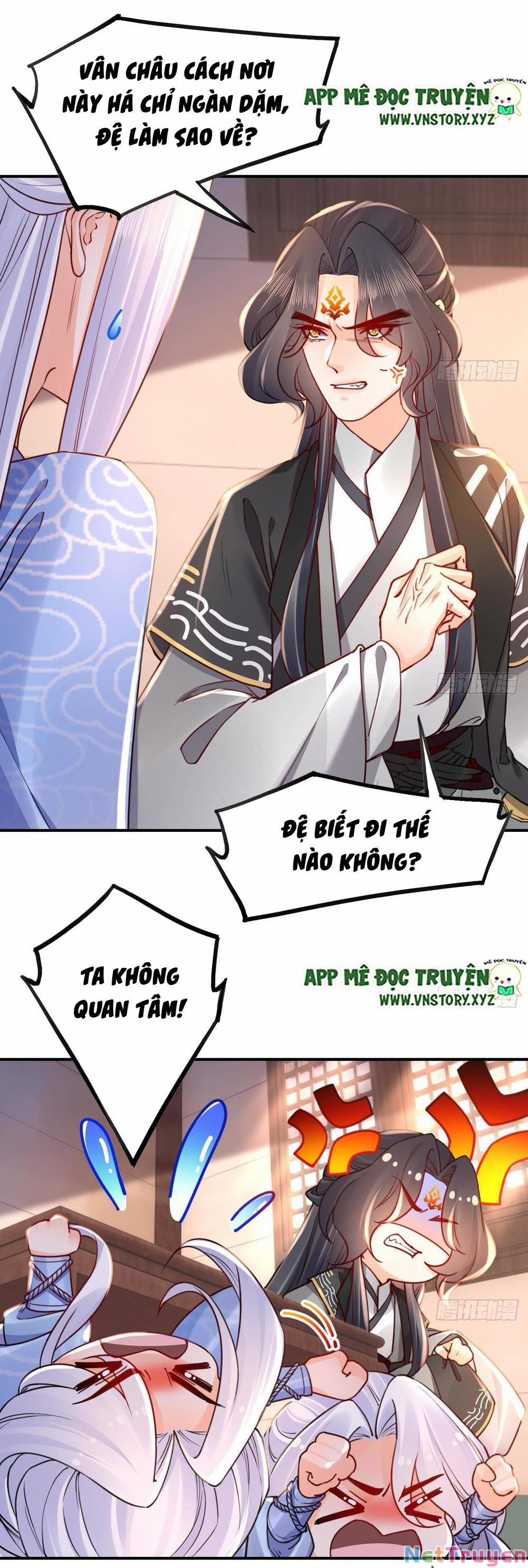 Hoàng Đệ Đừng Nhấc Đao 58 trang 26