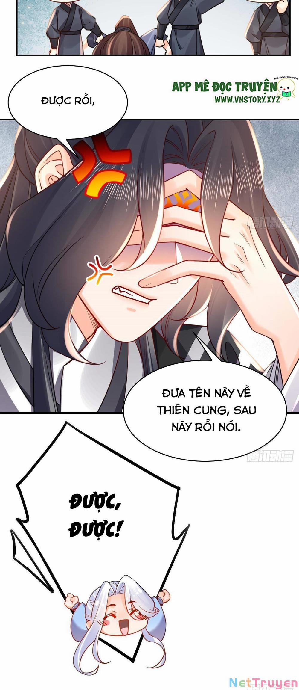 Hoàng Đệ Đừng Nhấc Đao 58 trang 28