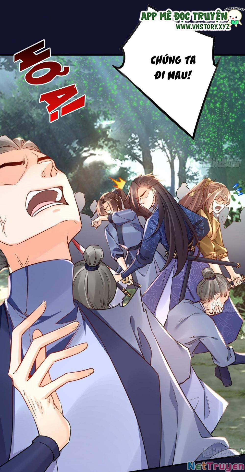 Hoàng Đệ Đừng Nhấc Đao 58 trang 8